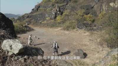 Eleking's signature weapon finally makes a comeback! (from Sevenger Fight Ep 3)