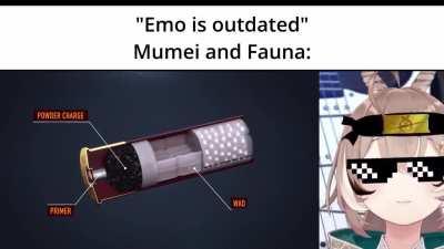 Mumei won't show mercy