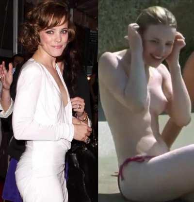 Rachel McAdams on/off