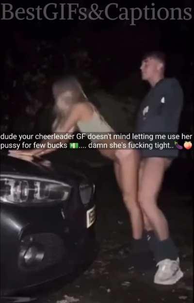 Ass Clapping Caption Car Sex Cheating Cuckold Hair Pulling Hardcore Outdoor Rough Screaming Porn GIF by psychpsych