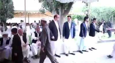 Somewhere in Afghanistan