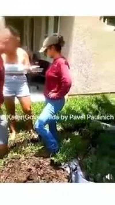 Racist Karen going off on her neighbor's gardeners. Came across on my FB feed.