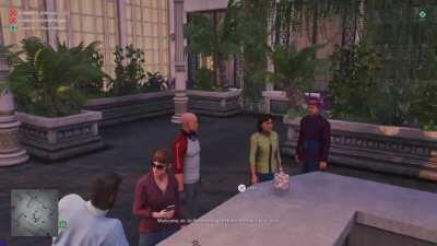 I think she's on to me