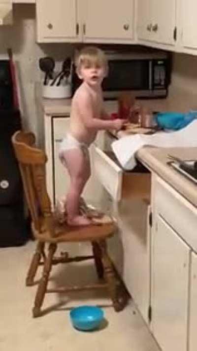 Just a little late night snack