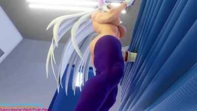 Futa Miruko Having Fun With Fleshlight (Pixel-Perry) [My Hero Academia]