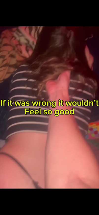 does incest count if its on birth-control?