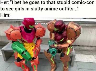 It's not gay to inspect each other's blasters