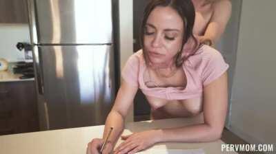 Did you ever get your Mom to do your homework