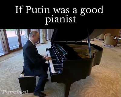 he can invad my donbASS