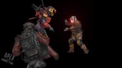 [OC] Viper And Valkyrie (feat. Jack Cooper)