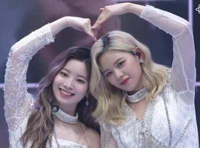 Jeongyeon and Dahyun