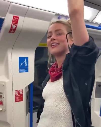 Amber Laura Heard is the goat