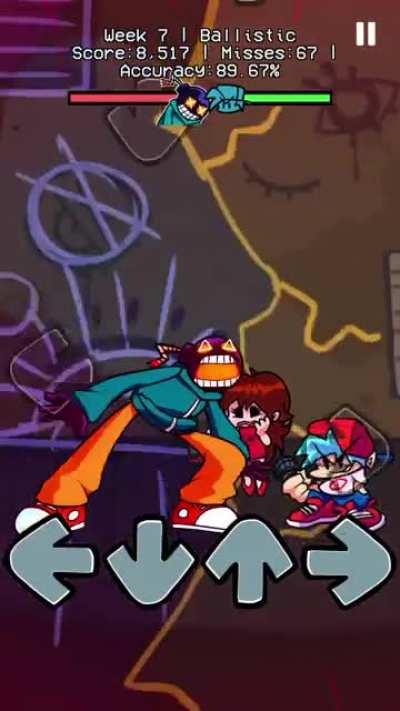 I FUNKIN CLUTCHED BALLISTIC ON NORMAL (it’s a mobile ripoff cause I don’t have a pc but idc)