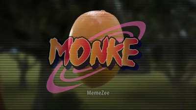 Monke the anime