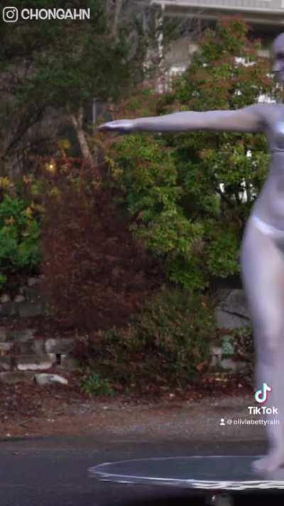 Silver Surfer cosplay by Oliviabettyrain (Self)