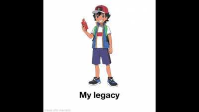 (Sound on) made this shortly after seeing the new protagonists for the Pokémon anime because I thought the coincidence was too funny