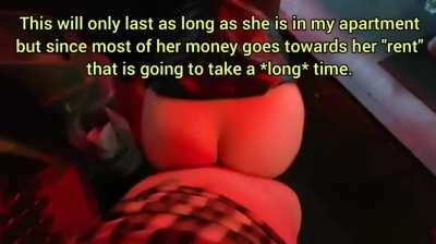 Turned Into a Fuckmaid By My Son