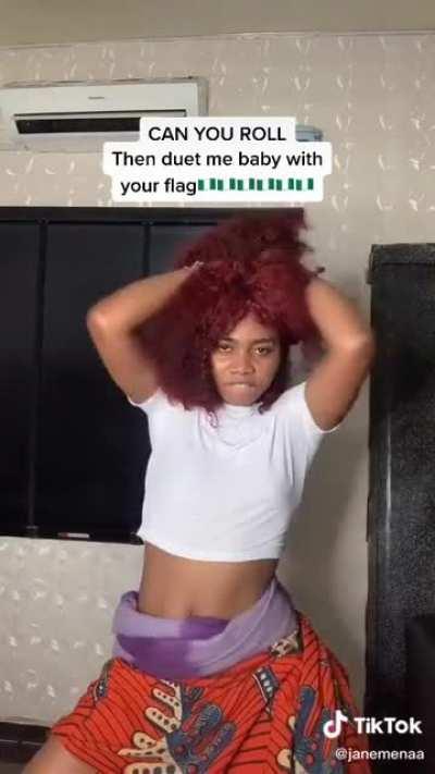 Jane Mena🇳🇬 Hip roll🔥💯