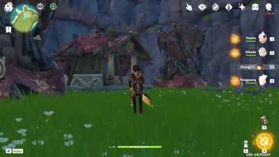 What do you think of my Hilichurl cave? And Mihoyo please add torches and bonfire! It feels incomplete without them.