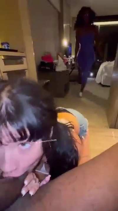 Rock, paper, scissors to suck dick!