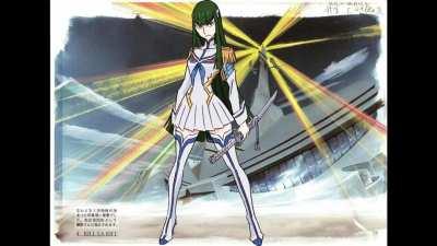 Satsuki Kiryuin [Kill La Kill]