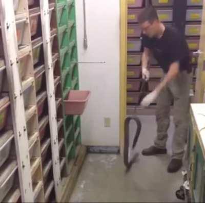 When the job requires you to work under pressure