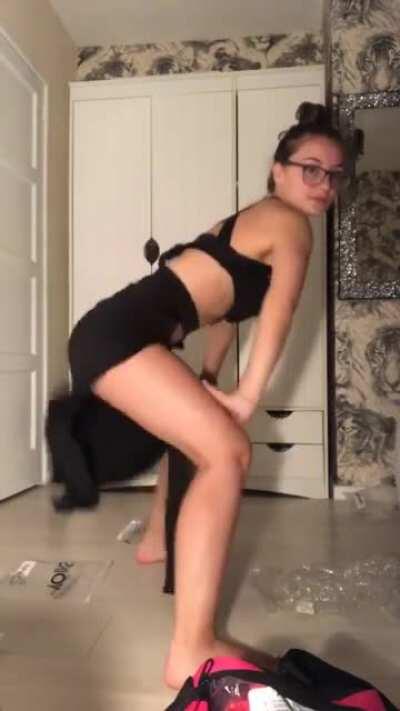 Shaking that booty