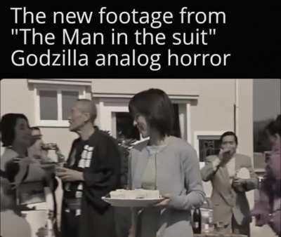 Analog Godzilla Horror