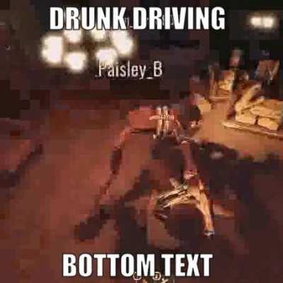 Nobody will understand this but me and my friend find this to be the funniest thing ever.