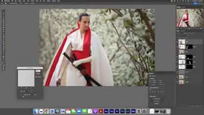 Behind the Spring Samurai [Speed Edit]