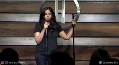 Didi ne comedy ki ab hso sare! Has na!! Ni aai hasi? Mujhe bhi ni aai.