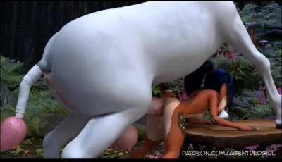 Centaur on Futa Deer ATWT