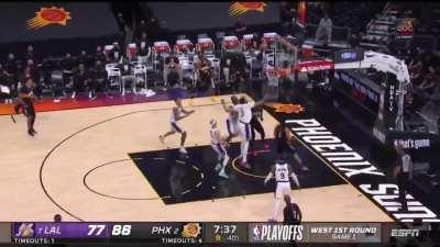 [Highlight] Booker puts Caruso on skates then finishes with the pretty floater