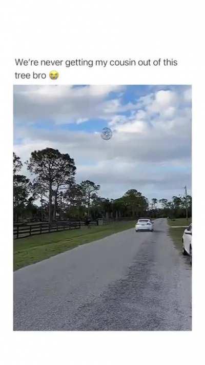 Wcgw being in a bubbly balloon