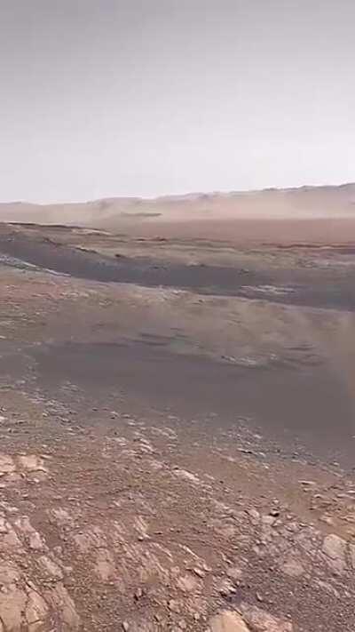 FASCINATING MARS Clip sent by Mars Rover 'Perseverance'.