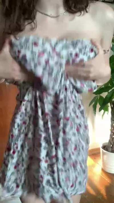 I heard grabbing a pair of boobs decreases stress up 70%..so grab away!