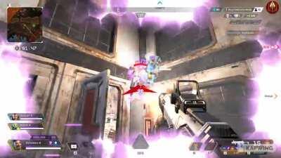 When you hear an enemy and don't know where they are