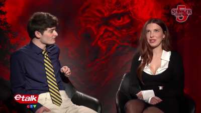 She's always daring, as she should be.