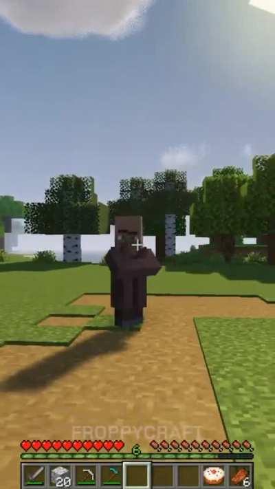 O estilo do meu mano Villager