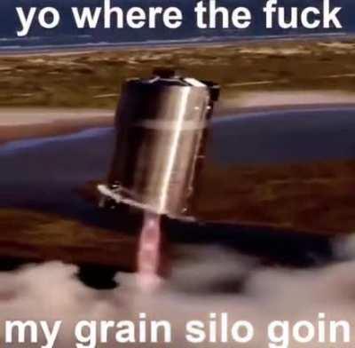 oH nO mY gRaIn SiLo