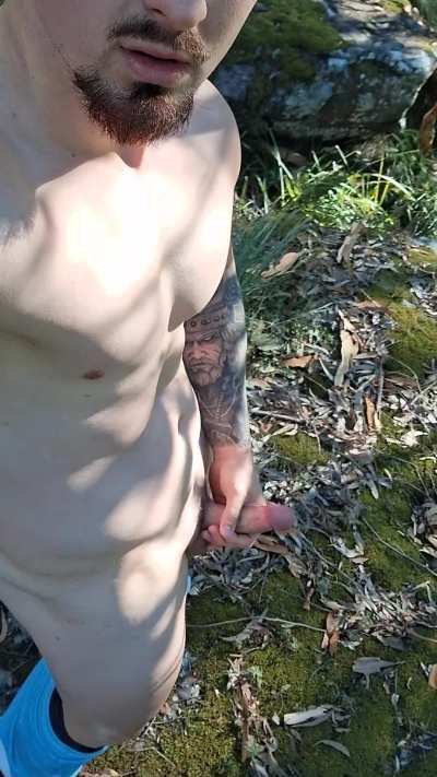 Do you think they would of stopped playing golf if they knew someone was jerking off up above them?