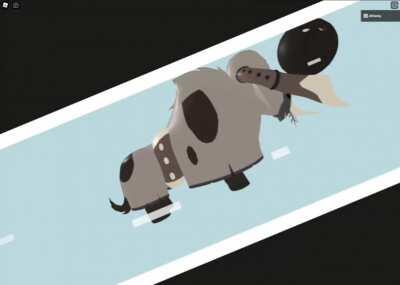 A jojo refrence made by me