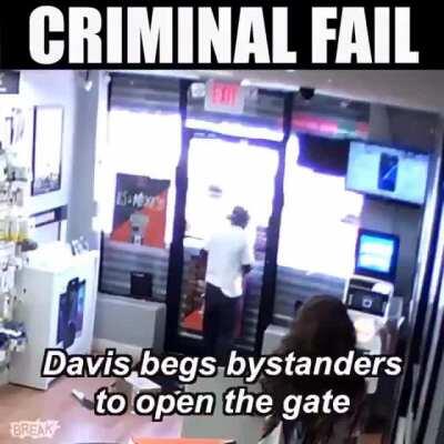 Trying to be smooth criminals WCGW