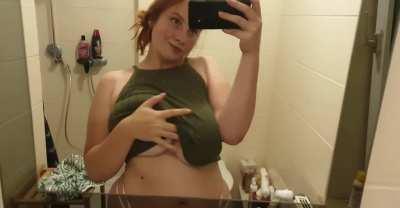 Too big for an 18 year old? They won't stop growing 😏