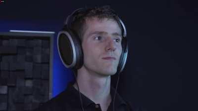 Linus be jamin on those 50k headphones