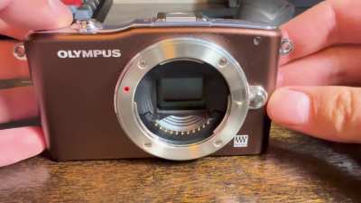 TECH SUPPORT - Weird noise from my E-PM1