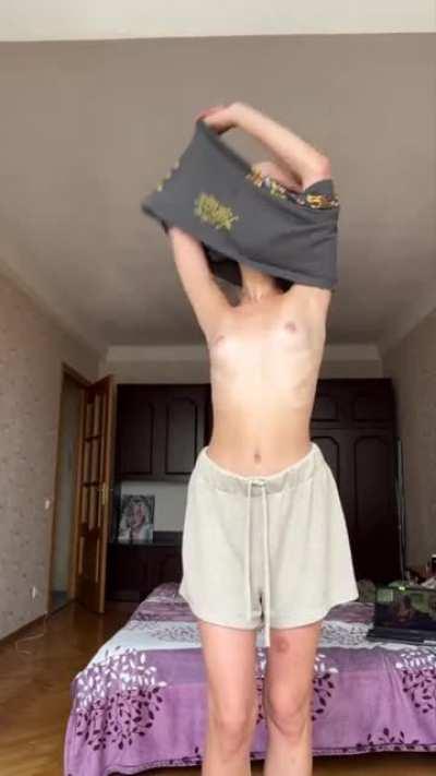 Still fuckable with my tiny tities