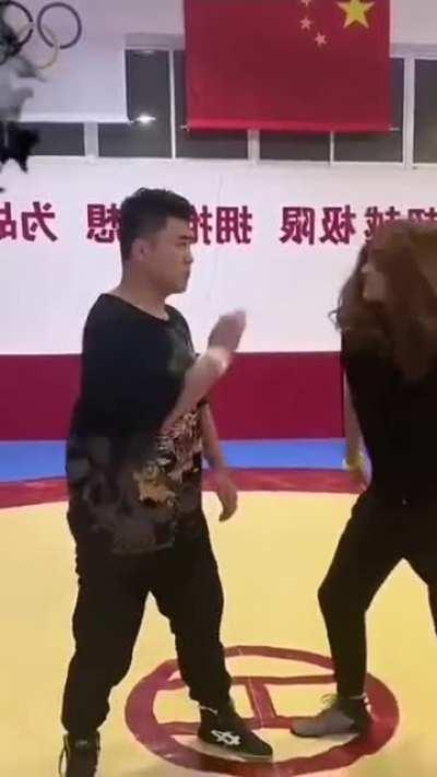 Equal rights means equal fights.