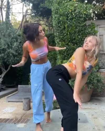 showing how it's done