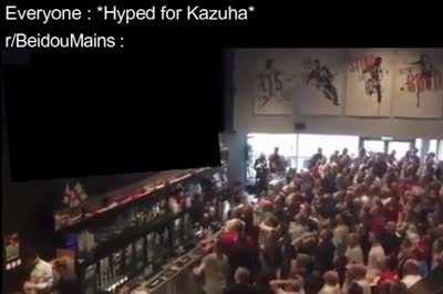 Kazuha? This is Beidou's Trailer.